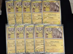 Pokemon TCG Pikachu At The Museum Jumbo Promo Sealed X10 - SAME DAY SHIP! - Image 1
