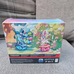 Pokemon TCG Prismatic Evolutions Mini Tin Display Case | 8 Tins / Factory Sealed - Image 3