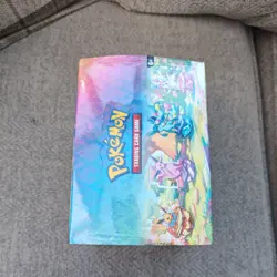 Pokemon TCG Prismatic Evolutions Mini Tin Display Case | 8 Tins / Factory Sealed - Image 5