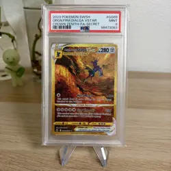 PSA 9 MINT Origin Forme Dialga VSTAR Crown Zenith Galarian Gallery GG68/GG70 - Image 1
