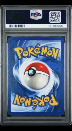 2001 Pokemon Neo Revelation Shining Gyarados Holo PSA 8 new cert - Image 2