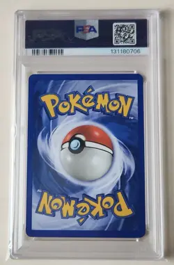 2001 Pokemon Neo Revelation Shining Gyarados Holo PSA 8 new cert - Image 4
