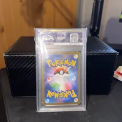 2023 Pokemon JPN SV-P Promo YU NAGABA Eevee PSA 10 - Image 2