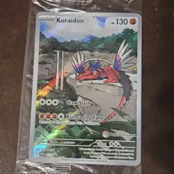 Pokemon Center Stamped Promos Miraidon SVP 013 and Koraidon SVP 014 Sealed Set - Image 2