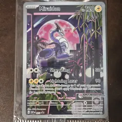 Pokemon Center Stamped Promos Miraidon SVP 013 and Koraidon SVP 014 Sealed Set - Image 3