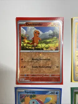 Pokemon Costco 151 Cosmo Foil Promo Set Pikachu Squirtle Charmander Bulbasaur - Image 2