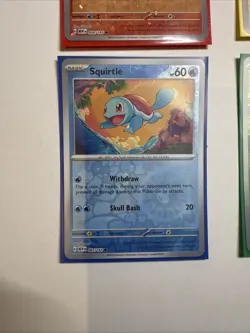 Pokemon Costco 151 Cosmo Foil Promo Set Pikachu Squirtle Charmander Bulbasaur - Image 5