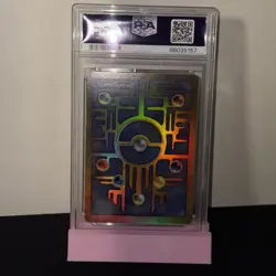 2000 Pokemon Game Promo Ancient Mew Pokemon Movie Collectors PSA 8 NM - Image 2