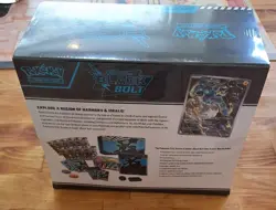 Pokemon TCG: Scarlet & Violet Black Bolt Elite Trainer Box ETB - Factory Sealed - Image 2