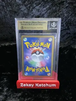 2012 POKEMON JPN B&W PLASMA GALE 1ST ED #078 BLASTOISE Beckett 10 Highest Graded - Image 2