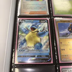 Blastoise V - SWSH101 - Pokemon Promo Sword & Shield Ultra Rare Holo Card NM - Image 1