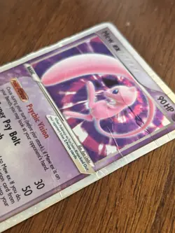 Pokemon Mew ex EX Holon Phantoms Holo Rare 100/110 90HP - Image 3
