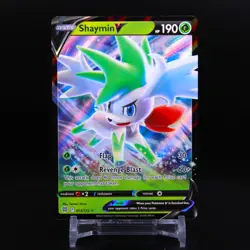Shaymin V 013/172 - Pokemon TCG Brilliant Stars - NM Ultra Rare FULL ART - Image 1
