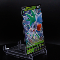 Shaymin V 013/172 - Pokemon TCG Brilliant Stars - NM Ultra Rare FULL ART - Image 2