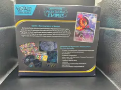 Pokemon Mega Evolution Phantasmal Flames Elite Trainer Box ETB New Sealed - Image 2