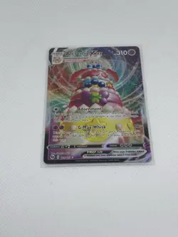 Pokemon TCG Alcremie VMAX Champion's Path 023/073 Holo Ultra Rare Full Art - Image 2