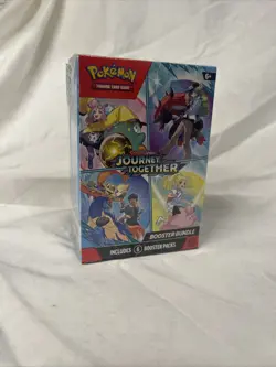Pokemon Journey Together Booster Bundle - Image 1