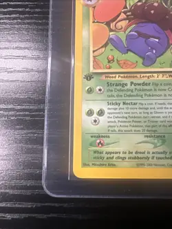 Gloom 36/111 1st Edition Neo Genesis WOTC Vintage Pokemon - Image 2