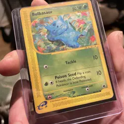 POKEMON EXPEDITION BASE SET E-READER BULBASAUR CARD 94/165 - Image 1