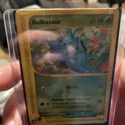 POKEMON EXPEDITION BASE SET E-READER BULBASAUR CARD 94/165 - Image 3