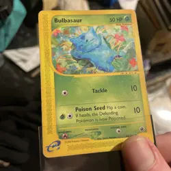 POKEMON EXPEDITION BASE SET E-READER BULBASAUR CARD 94/165 - Image 4