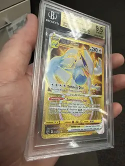 🔥 2022 Pokemon BGS 9.5 Lugia Vstar secret rare Silver Tempest #211 LOW POP 🔥 - Image 2
