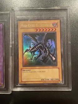 Yugioh - Red Eyes Black Dragon, Blue Eyes White Dragon, and Five Headed Dragon - Image 2