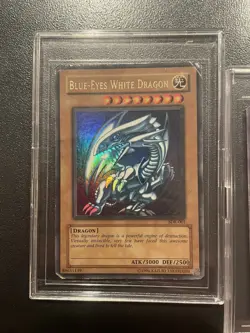 Yugioh - Red Eyes Black Dragon, Blue Eyes White Dragon, and Five Headed Dragon - Image 4