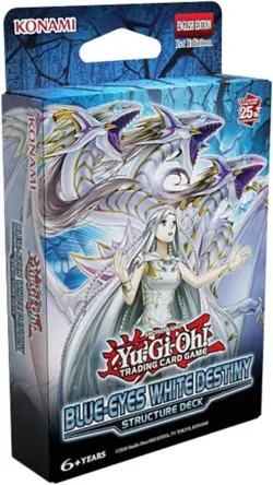 Yu-Gi-Oh Blue-Eyes White Destiny Structure Deck - Image 1