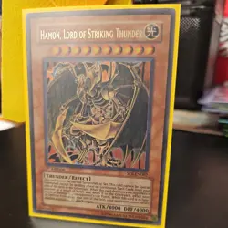 Hamon, Lord of Striking Thunder SOI-EN002 and raviel UR 1st Edition Yu-Gi-Oh - Image 1