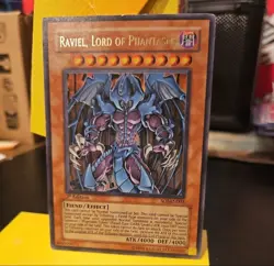 Hamon, Lord of Striking Thunder SOI-EN002 and raviel UR 1st Edition Yu-Gi-Oh - Image 2