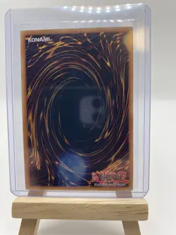 Yu-Gi-Oh! Dracotail Lukias (CR) Collector's Rare JUSH-EN001 EURO PRINT - Image 2