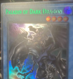 Yugioh: Paladin Of Dark Dragon - DLCS-EN069 Ultra Rare (Green) 1st Edition NM - Image 3