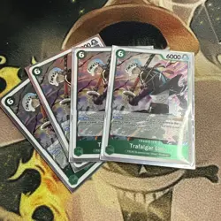 One Piece TCG - Trafalgar Law - Carrying On His Will 4 x OP13-031 - Playset - Image 1
