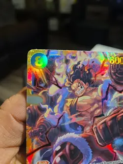 Monkey D. Luffy (Alt Art) OP11-118 SEC A Fist of Divine Speed ONE PIECE English - Image 4