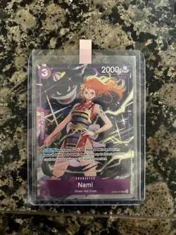 One Piece CCG Nami OP09-070 Character Special 2000 Power Regular - Image 1