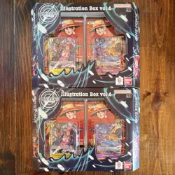 One Piece - Illustration Box vol.6 English - 2 Factory Sealed Boxes - Image 1
