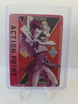 Hunter X Hunter Hisoka Action Point- UE02BT/HTR-1-AP04 NM - Union Arena (Foil) - Image 1