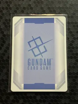 Gundam Aerial Rebuild GD01-067 LR+ FOIL Newtype Rising Gundam Card Game - Image 3