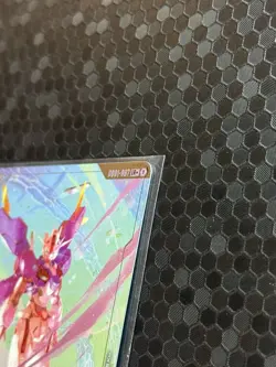 Gundam Aerial Rebuild GD01-067 LR+ FOIL Newtype Rising Gundam Card Game - Image 5