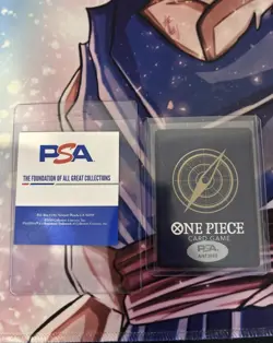 5 Slabs. CGC Pristine 10 Dragon Ball 2023 Full Set & Signed Auth. Luffy Card - Image 3