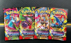 Pokemon Cards Packs Sealed. TCG MEGA EVOLUTION, Phantasmal FLames. - Image 2