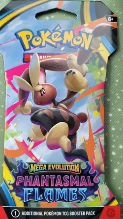 Pokemon Cards Packs Sealed. TCG MEGA EVOLUTION, Phantasmal FLames. - Image 4
