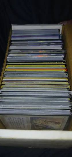 Collection Of Mixed Trading Cards Pokemon Yugioh Mtg Anime Ect - Image 1