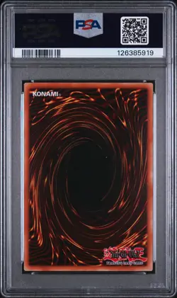 Seiyaryu (Dark Duel Stories) DDS-004 Yu-Gi-Oh! Video Game Promotional Card PSA 6 - Image 2