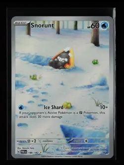 Snorunt 188/182 Holo SV04: Paradox Rift Pokemon Card - Image 1