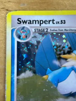 Swampert 9/106 Rare Holo Great Encounters 2008 Pokemon TCG Card - Image 2