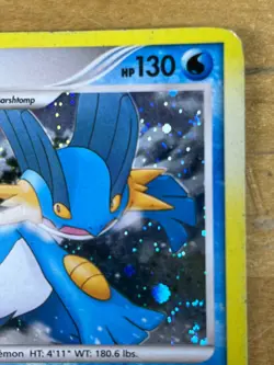 Swampert 9/106 Rare Holo Great Encounters 2008 Pokemon TCG Card - Image 3