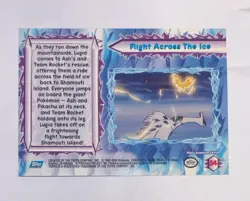 Flight Across The Ice #54 Vintage Topps Pokemon The Movie 2000 Card - Image 2