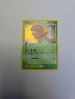 Pokemon TCG Trapinch 84/110 Reverse Holo Delta Species Card EX Holon Phantoms - Image 1